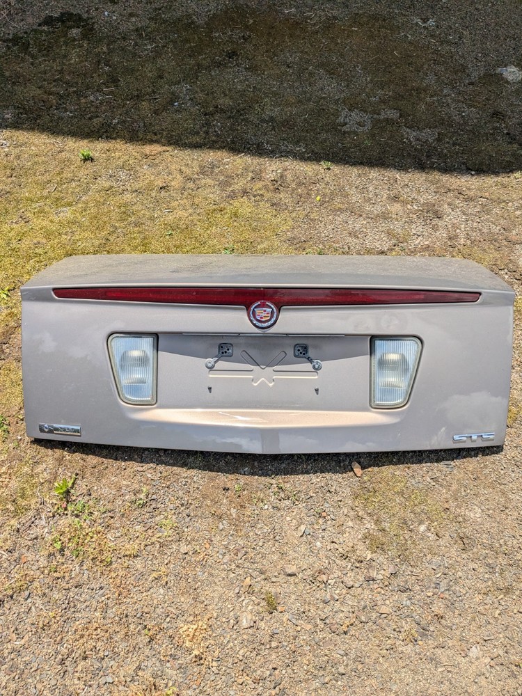Trunk/Hatch/Tailgate Without Spoiler Fits 06-11 STS