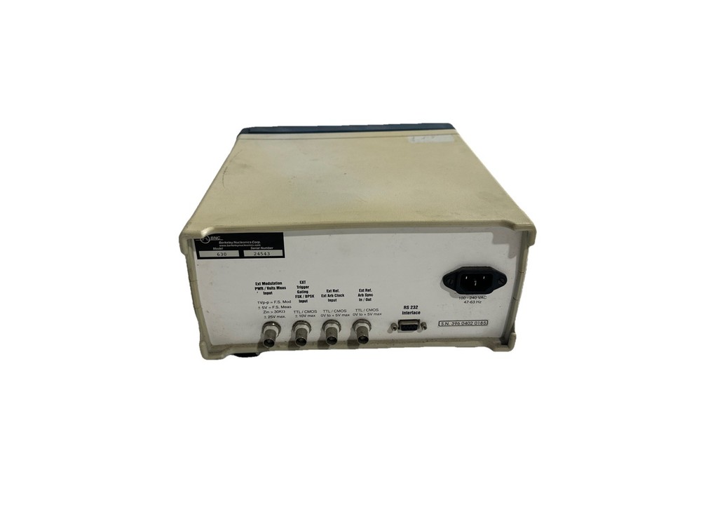 Berkeley Nucleonics 630 Function/ Arbitrary Waveform Generator