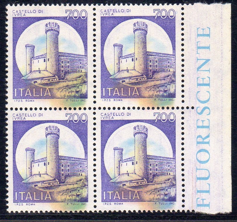 Castello Lire 700 Quartina Variety