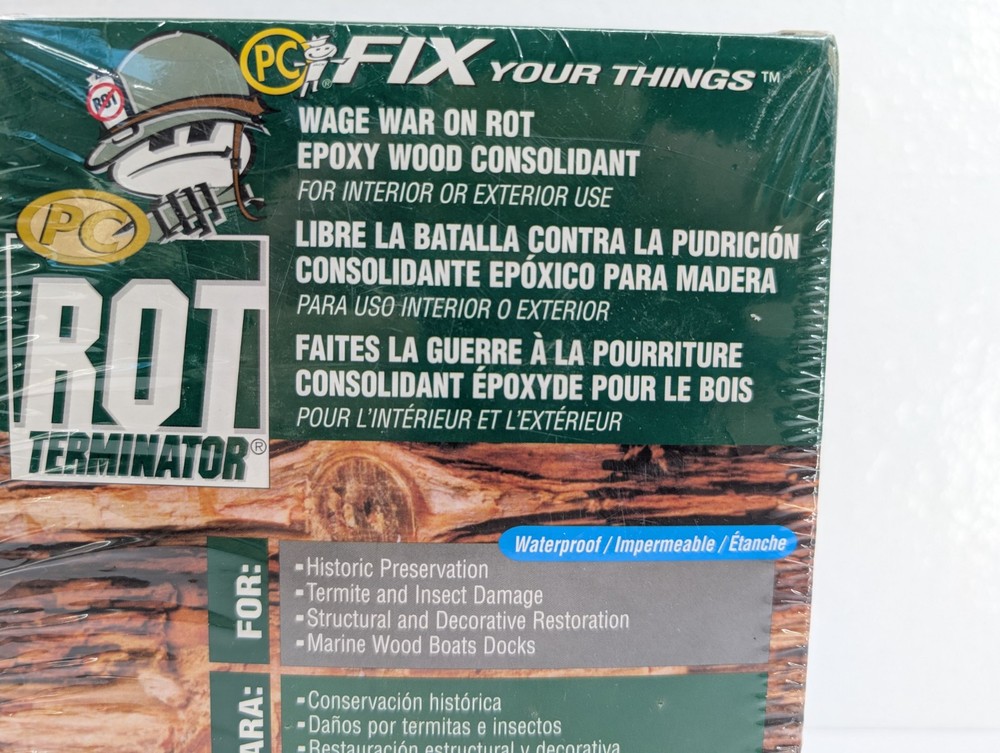 PC Products ROT Terminator Epoxy 24 oz.