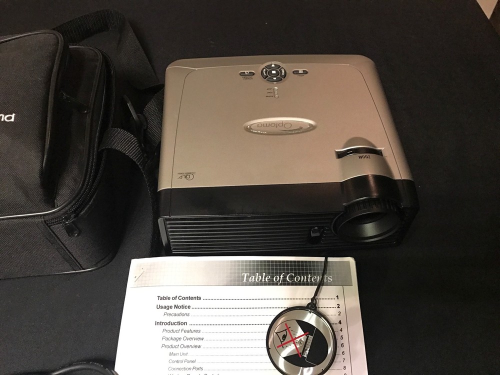 Optoma EP719R Projector