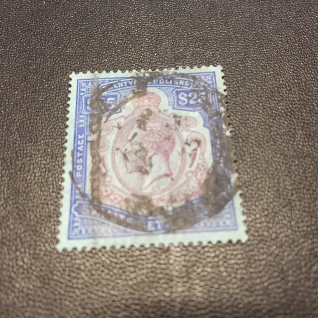 Straits Settlement 172 used
