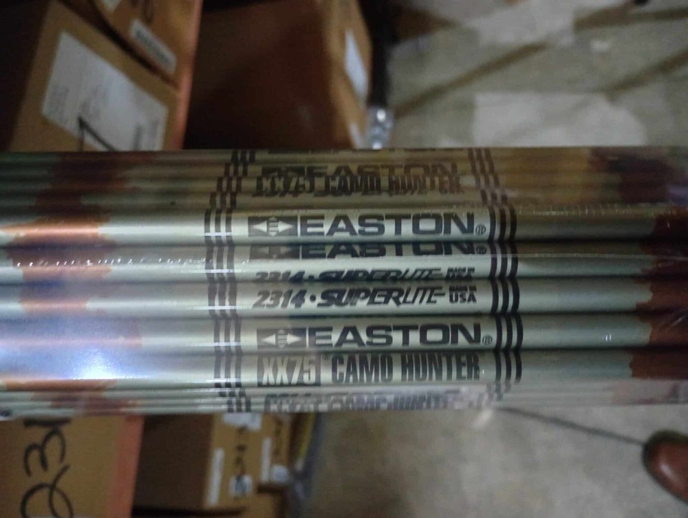XX75 CAMO 2314 BARE SHAFTS