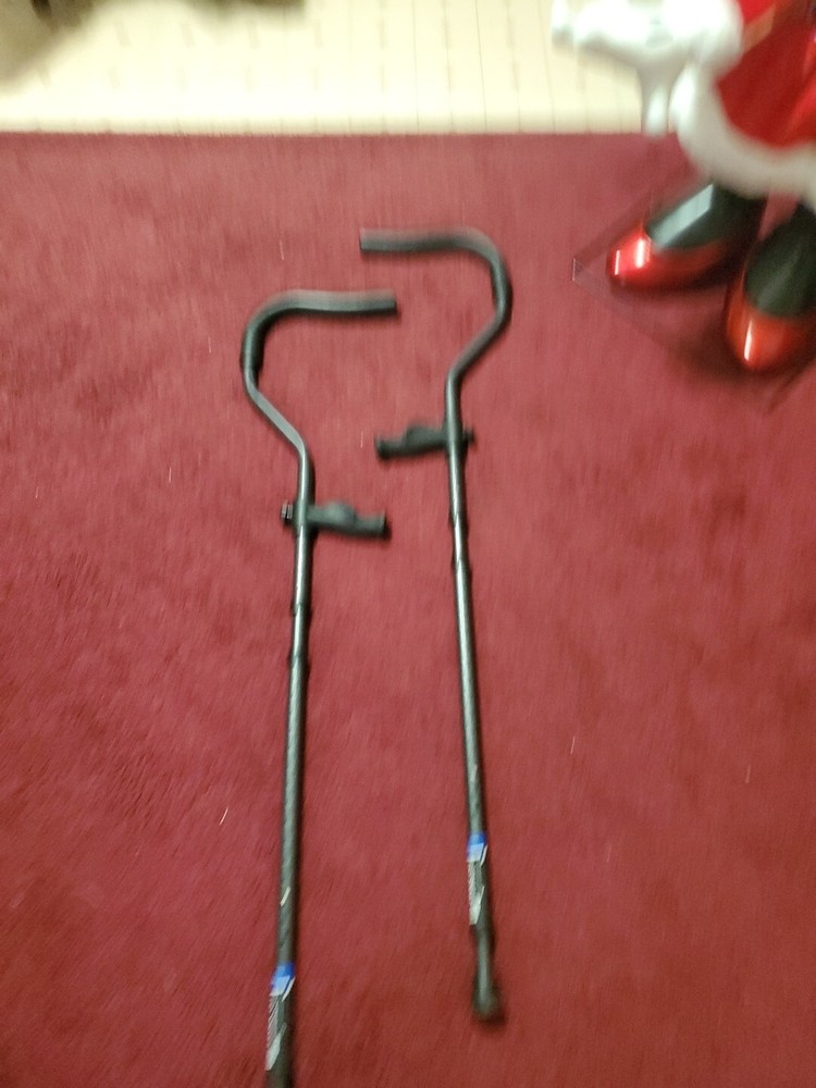 In Motion Crutches