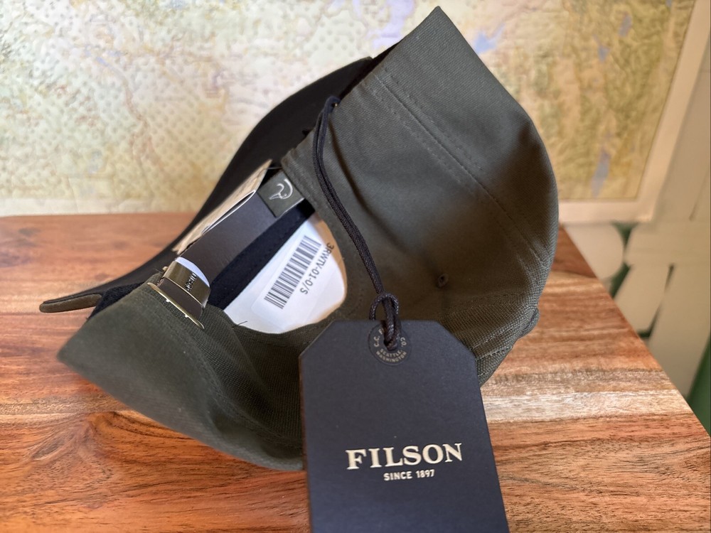 Filson Ducks Unlimited canvas Trucker Hat