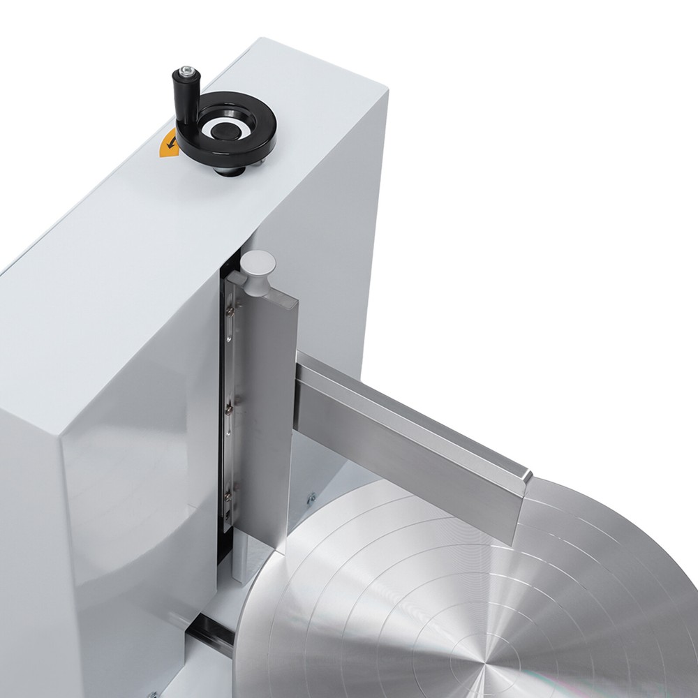 Display Smooth Cream Adjustable 4-12'' Birthday Cake Decorating Machine White