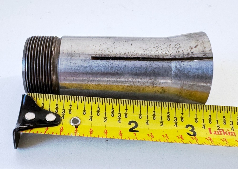 1-1/32" 5C Round Collet External Threads Only 1.03125"