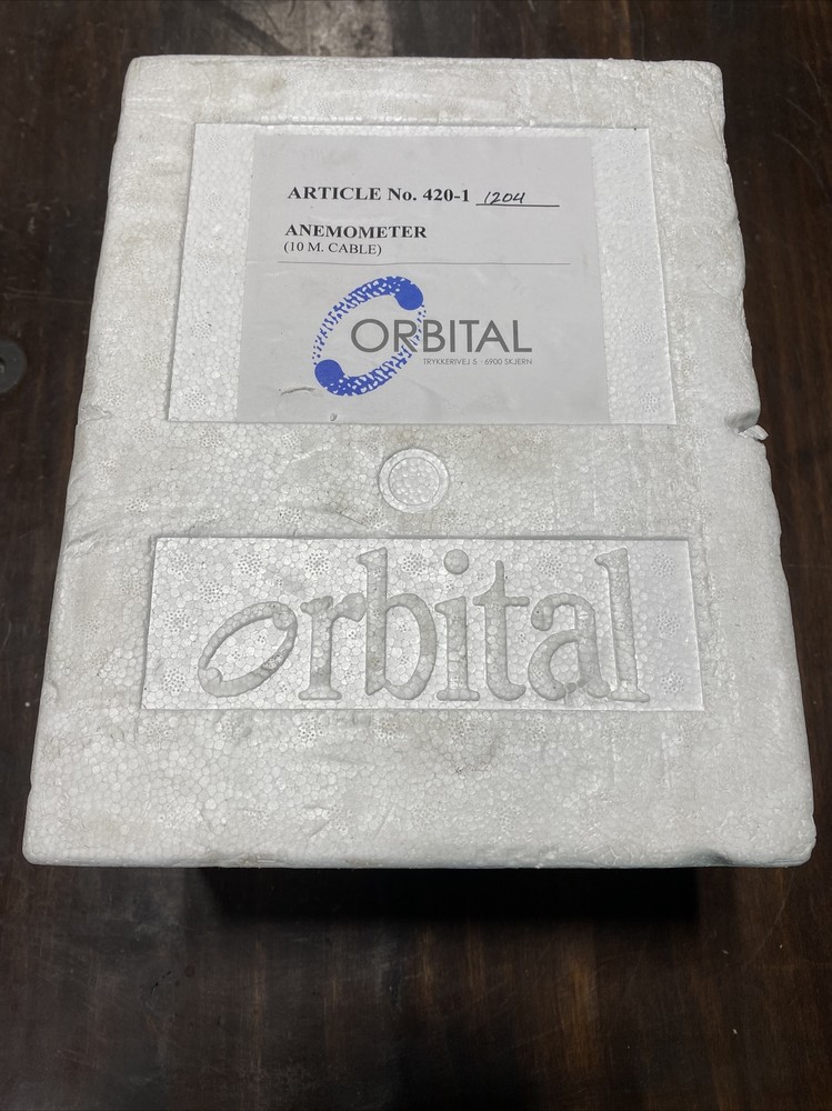 New Orbital Anemometer Model 420-1