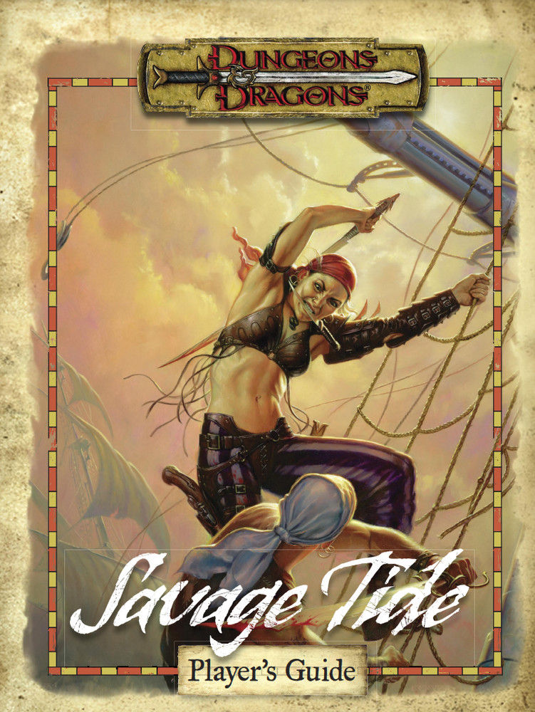 Dungeon & Dragons Savage Tide Player's Guide