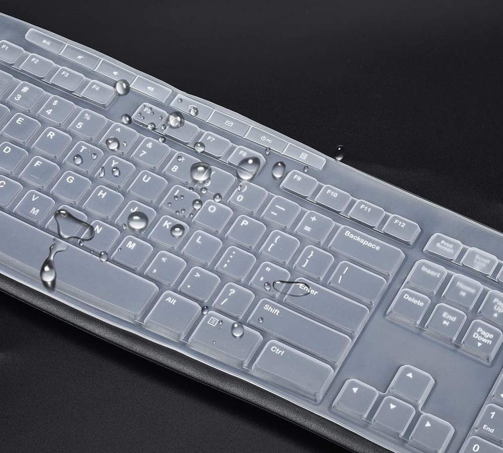Scratch-Resistant Silicone Keyboard Protector for Logitech MK Series Keyboards