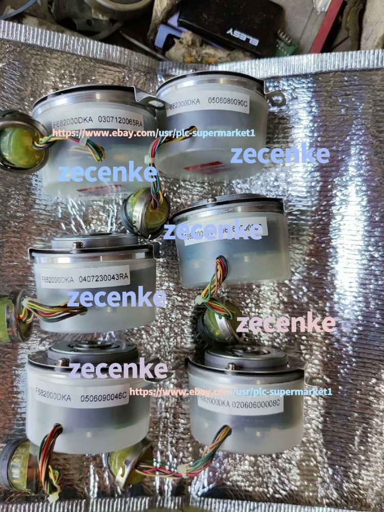 1PC Used SANYO DENKI F682000DKA Servo Motor Encoder