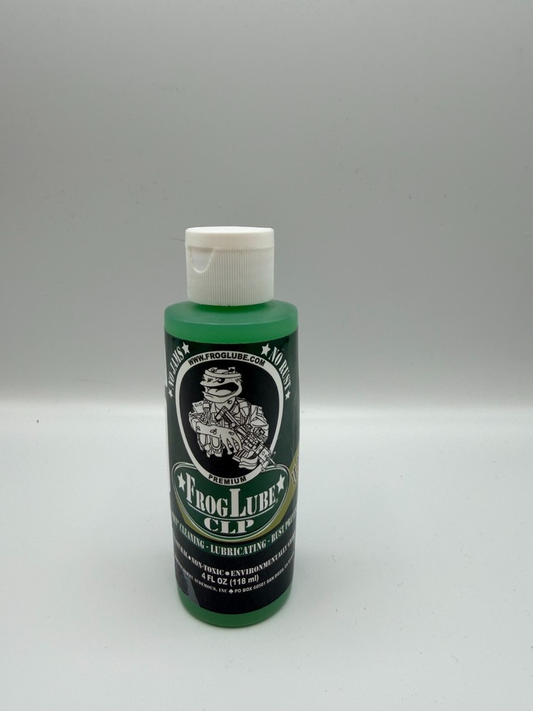Frog Lube CLP 4oz Liquid Bottle