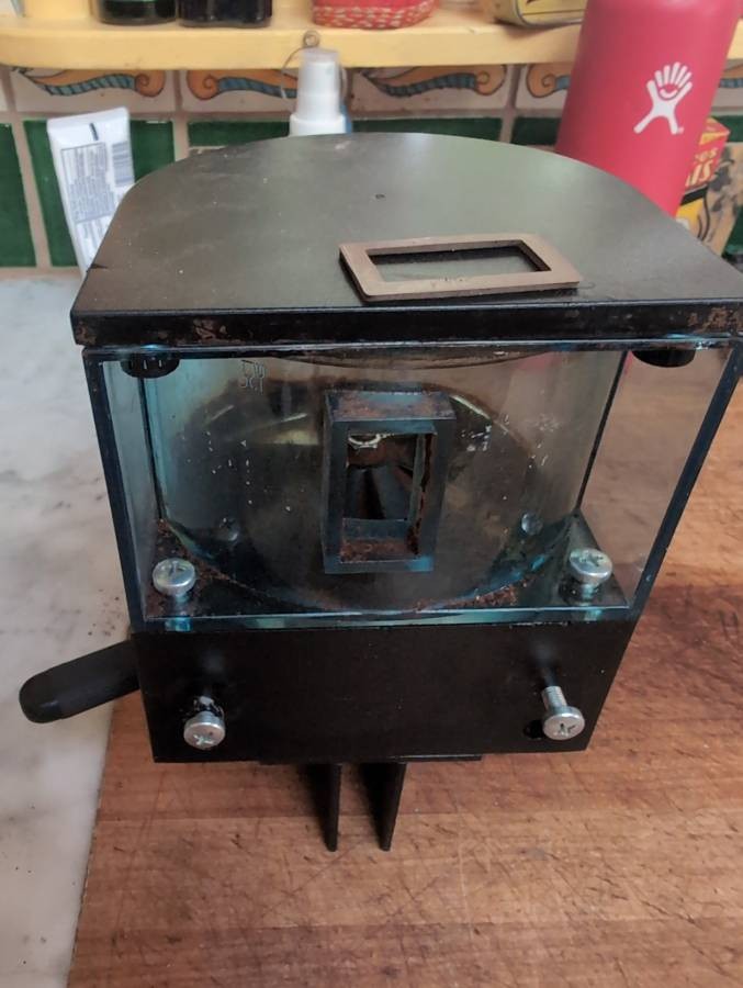 Doser for rancillio rocky grinder