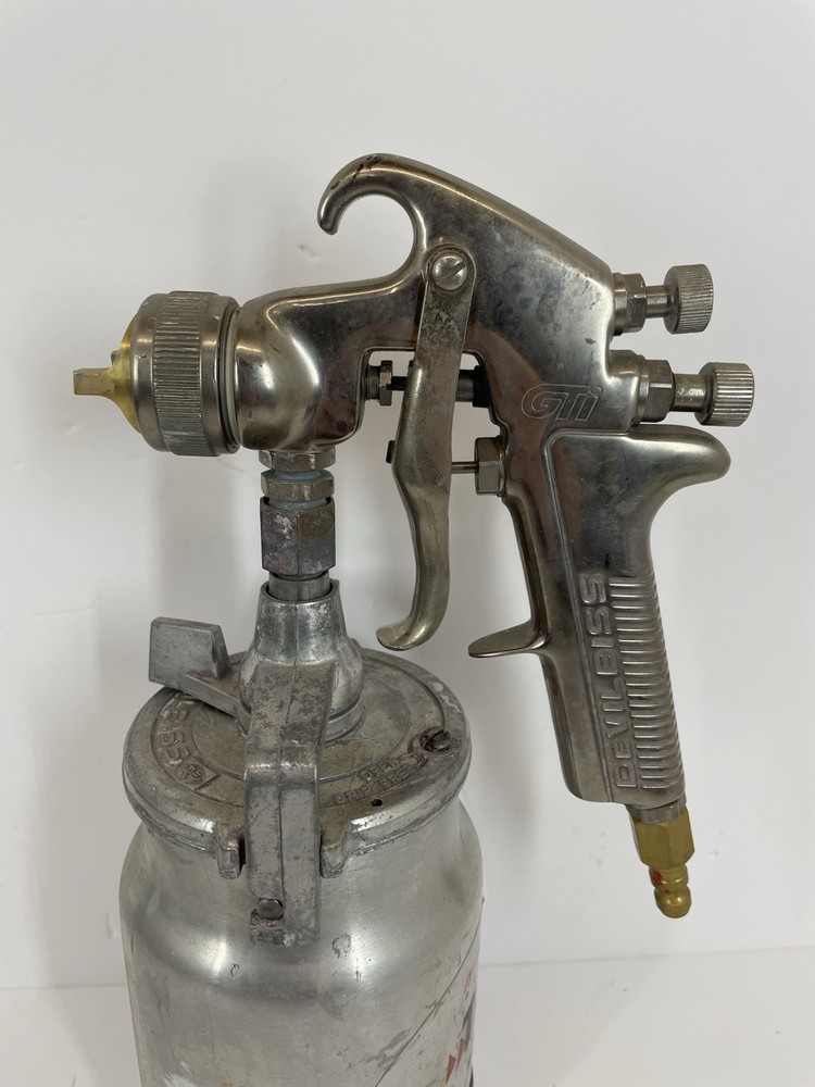 devilbiss spray gun GTI