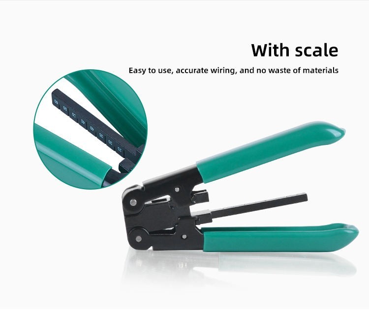 Cold Splicing Tools Leather Cable Stripper Fiber Optic Stripping Pliers Leather