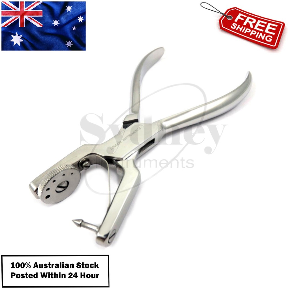 Rubber Dam Instruments Ainsworth Punch Hole Pliers Endodontic Forceps