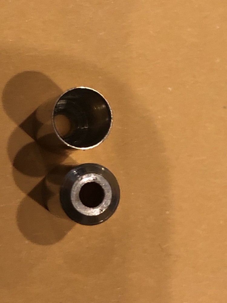 2 NOS Dia Compe Ferrules 5 X 10 mm