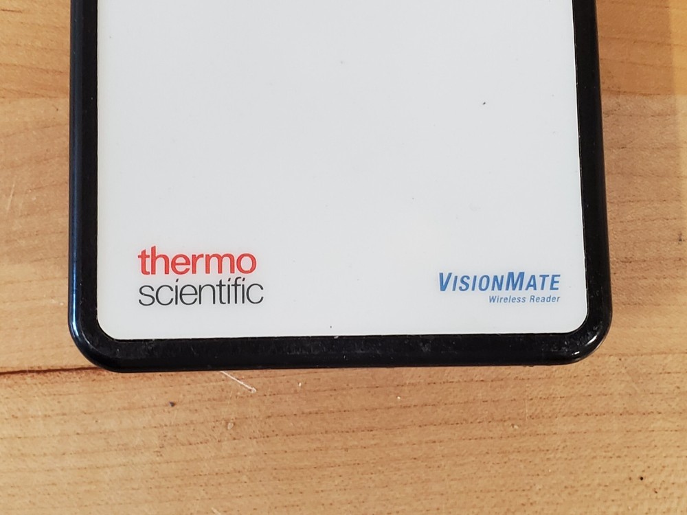 Thermo Scientific VisionMate Wireless Barcode Reader - Broken Back, Untested