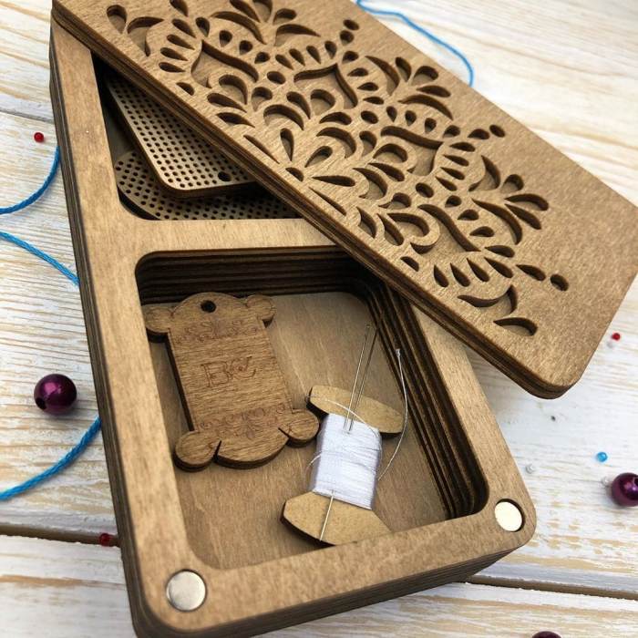 Needlework Holder