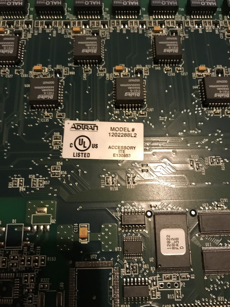ADTRAN 1202288L2 MX2800 CONTROLLER CAR