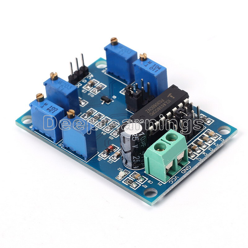 ICL8038 Low/Medium Frequency Signal Source Waveform Sine Signal Generator Module