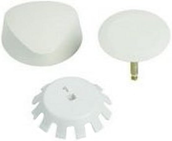 151.550.FF.1 Traditional Plastic TurnControl Trim Kit, Biscuit