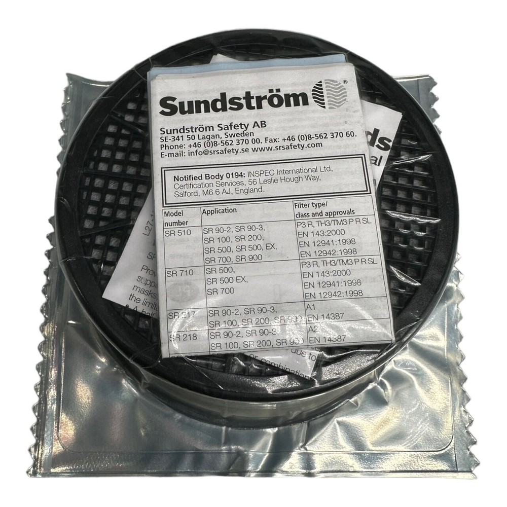 Sundström SR295 Gas Filter K2