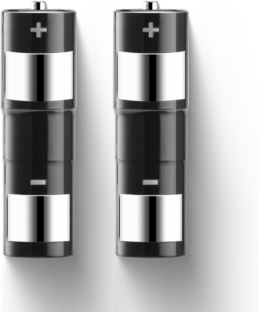 Replacement Controller Battery for Meta Quest 3S, 3 and 2 Charging Dock, 1800Mah