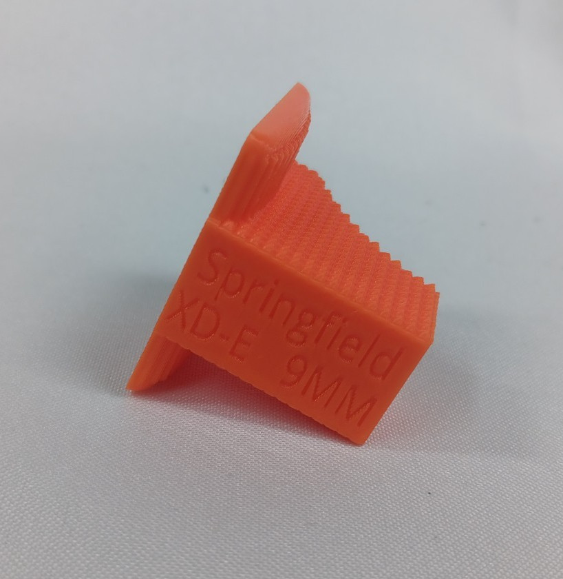 9mm Springfield XD-E Magazine Speed Loader SpeedLoader - Orange