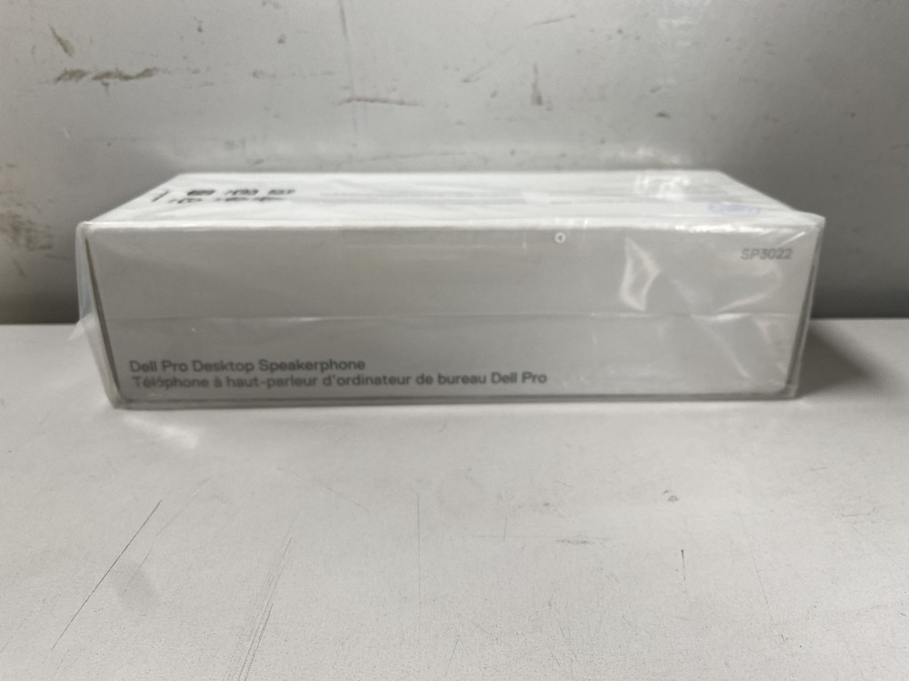 Dell Speakerphone SP3022 USB Computer Speaker - White