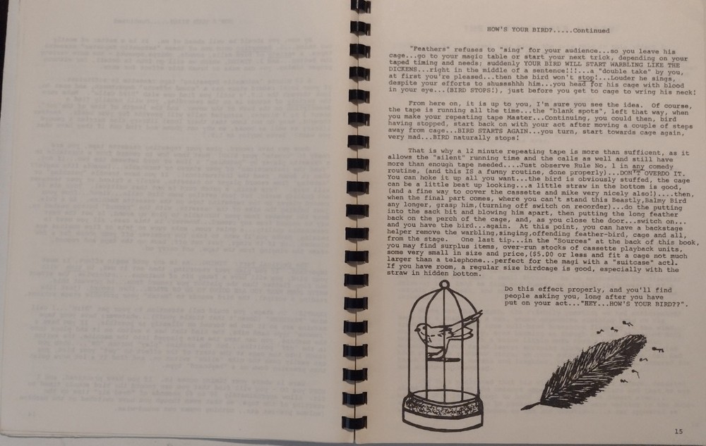 More Magic With Electronics by Bud Morris 1975 Softcover Comb-bound Book