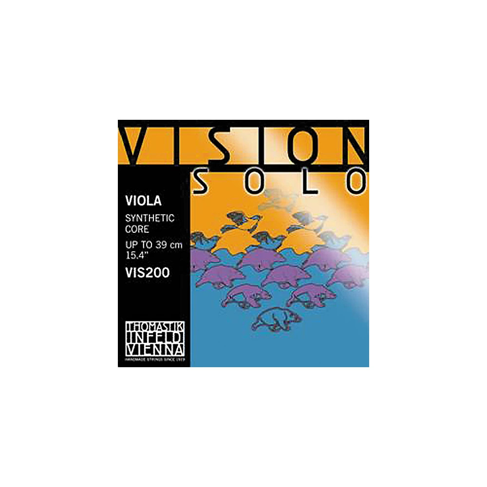 Thomastik Vision Solo 15+" Viola Strings 15+ in. D String