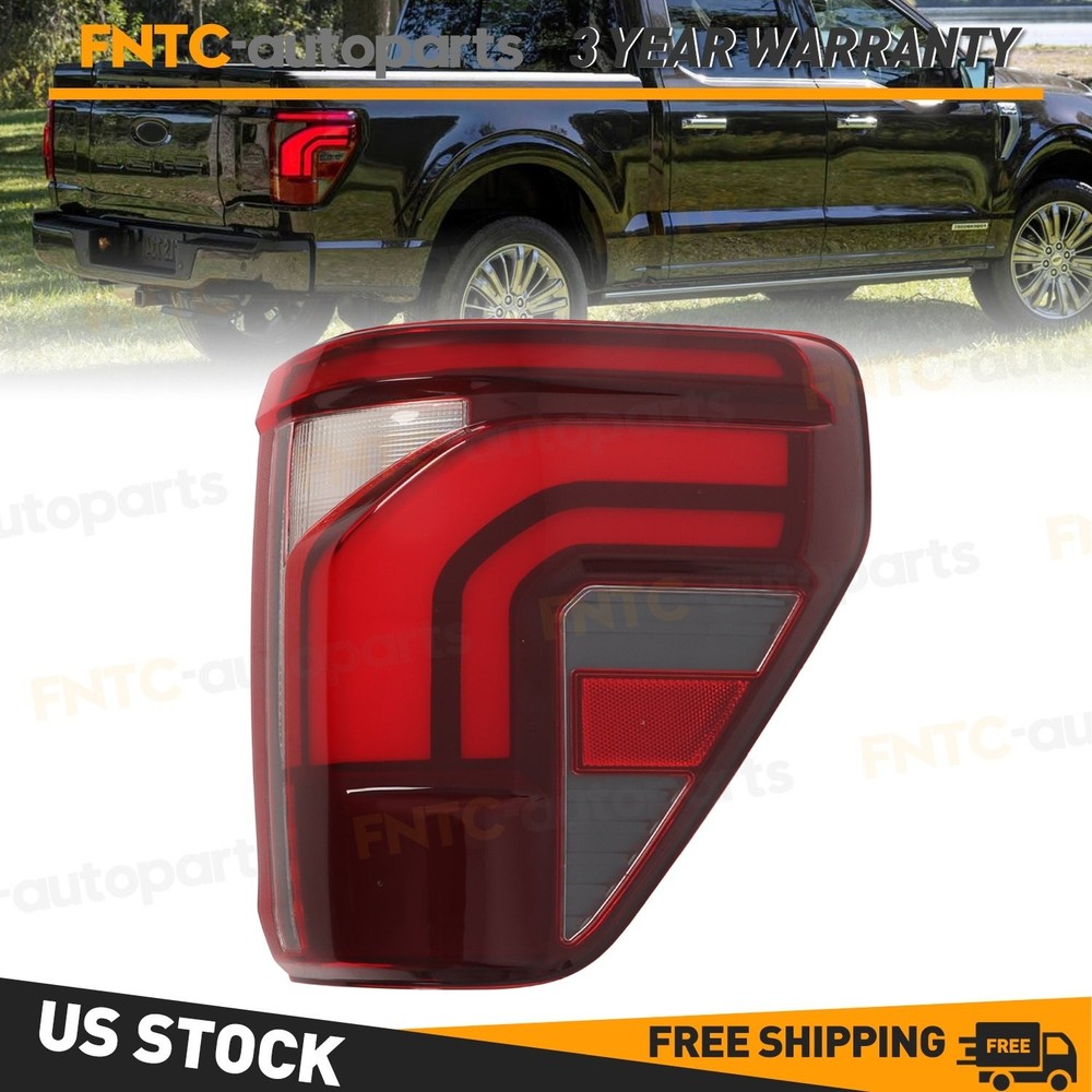 For Ford 2024-2025 F150 Right Side LED Taillight Lamp Blind Spot NEW