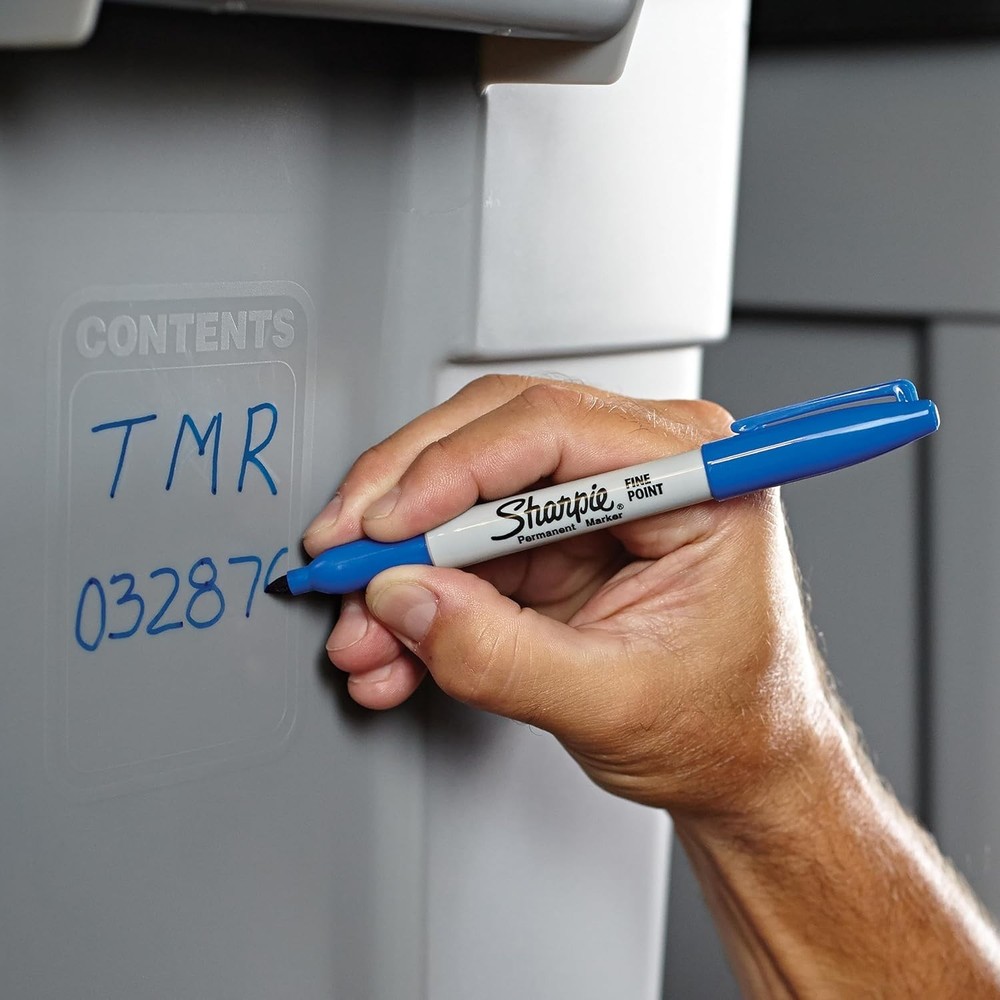 Bright Permanent Markers | Fine Point | 18 Assorted Colors