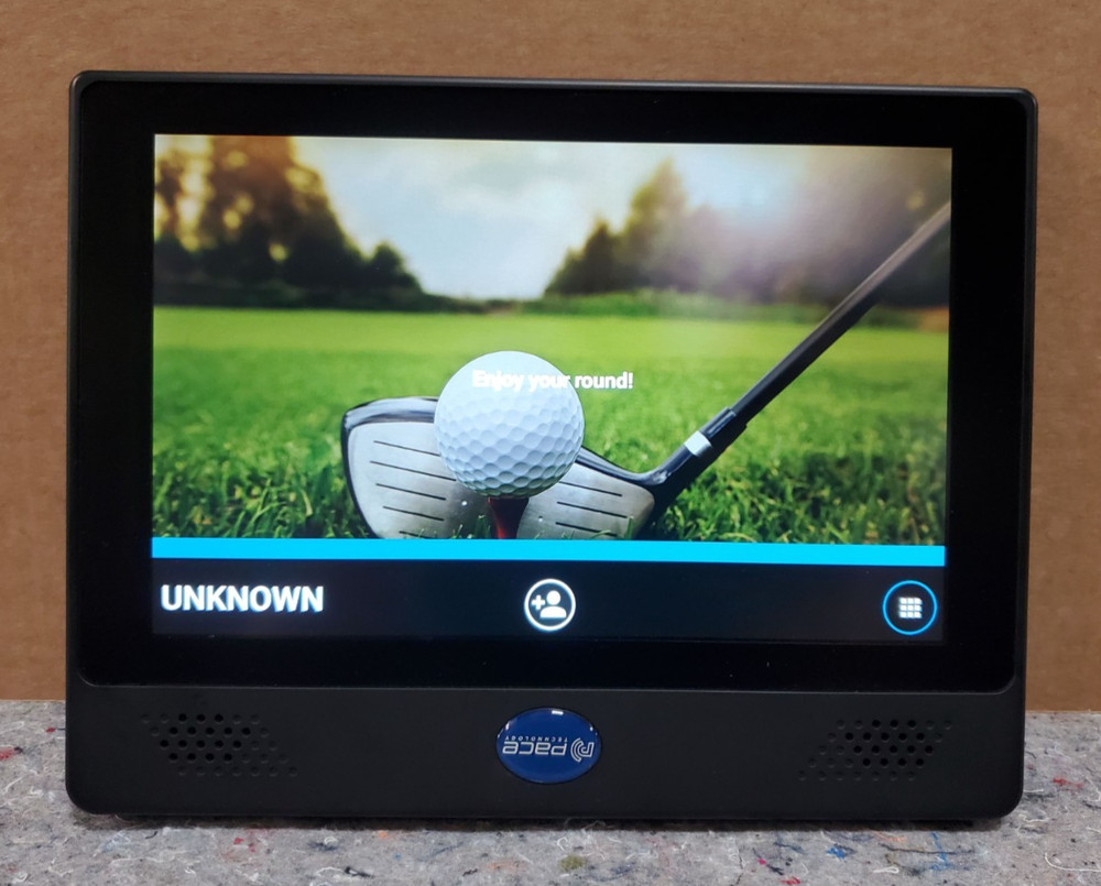 PACE Technology 10" Touchscreen GPS Display 100-3004 for EZGO Golf Cart / Course