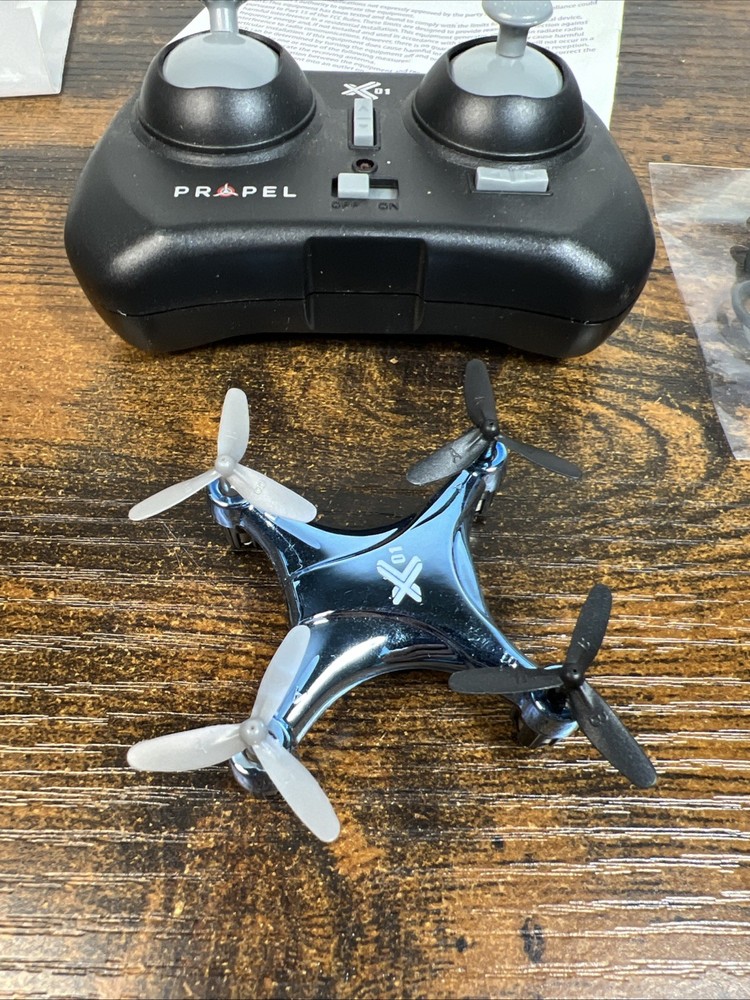 Propel Maximum X01 Micro Drone NEW OPEN BOX.