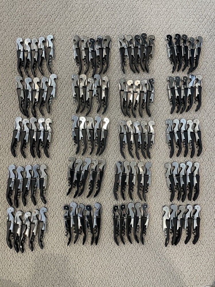 500+ Assorted Corkscrew Bottle Openers