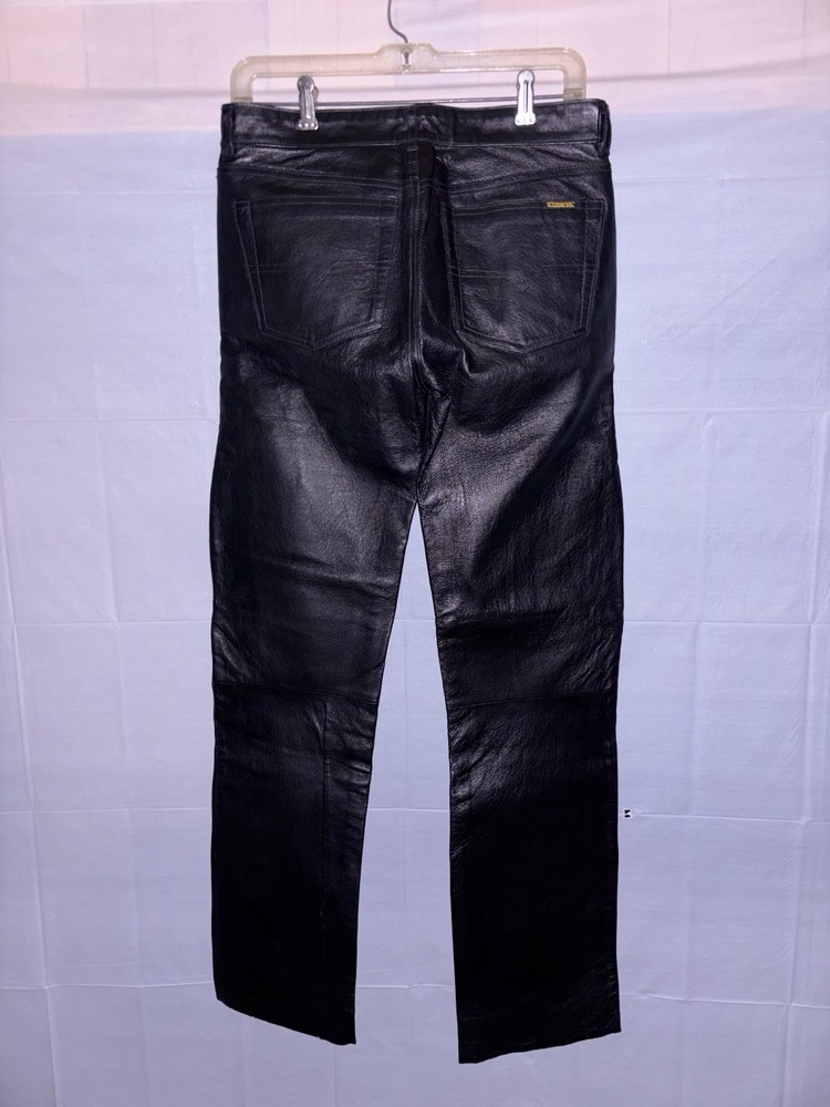 Diesel Industry Leather Pants Sz 29