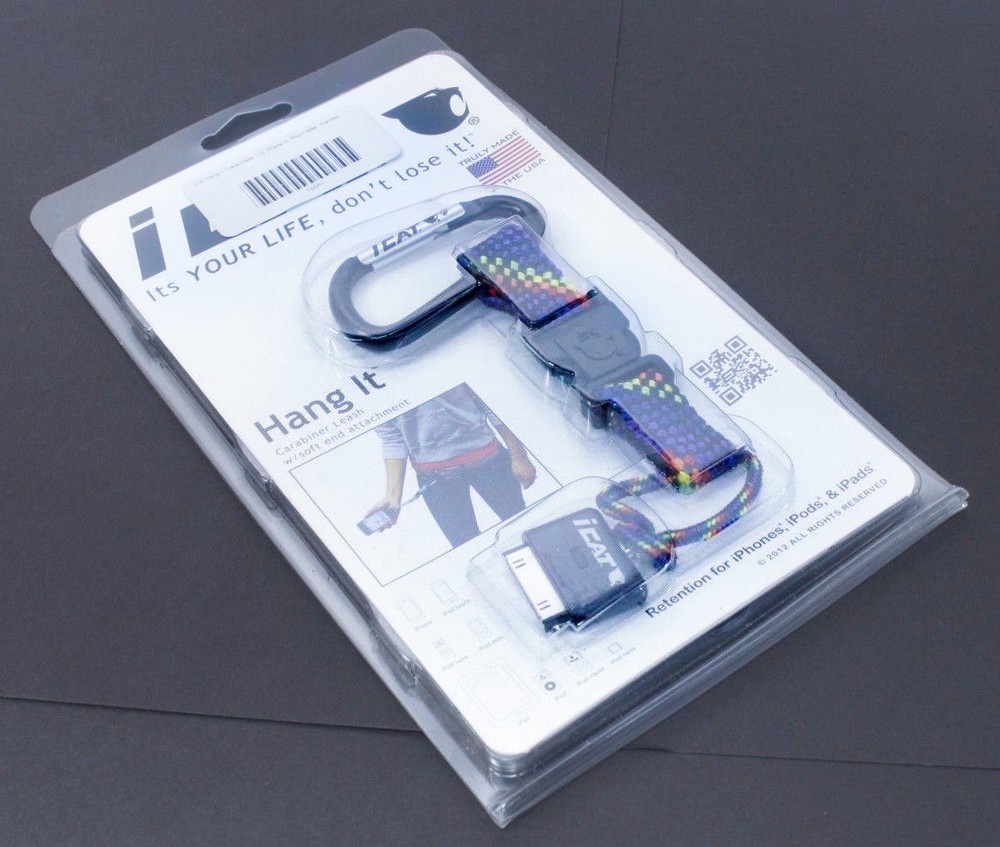 iCat Hang It Carabiner Leash