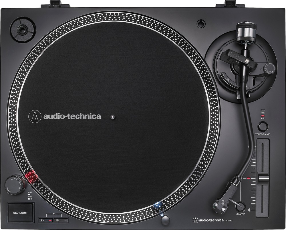 Audio-Technica AT-LP120XUSB-BK turntable w.USB output
