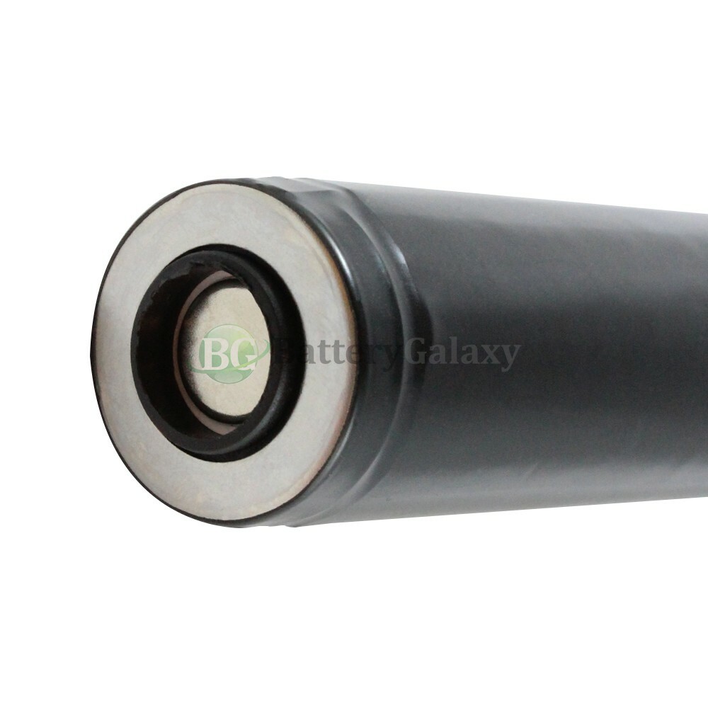NEW HOT! Black Rechargeable Replacement Flashlight Battery Pack for MagLite