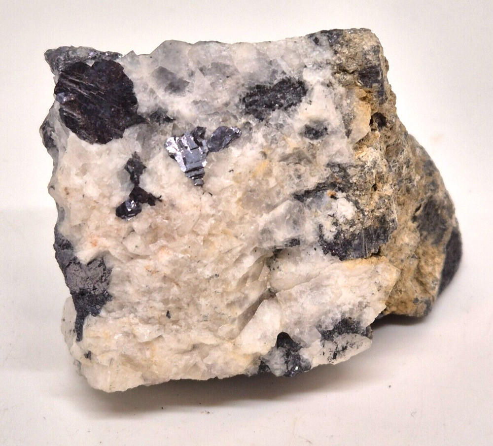 Galena Specimen with quartz L6