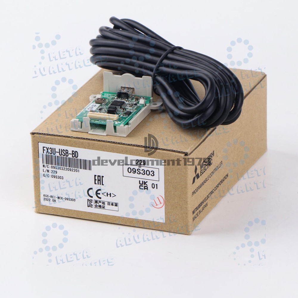 New 1pcs FX3U-USB-BD Mitsubishi communication extended board