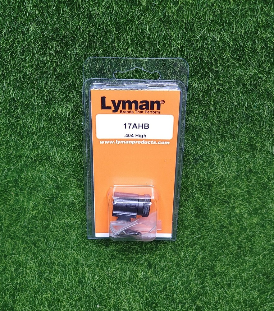 Lyman Muzzleloader Front Target Sight  17AHB, .404 High, 3/8" Dovetail - 3171076
