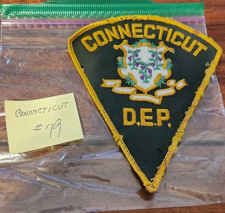 CONNECTICUT DEP PATCH #79