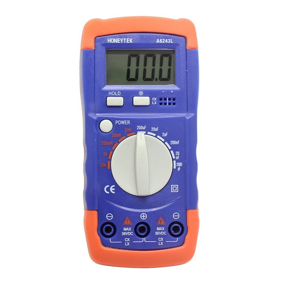 HONEYTEK A6243L Handheld Digital Electronic Inductance Capacitance Meter