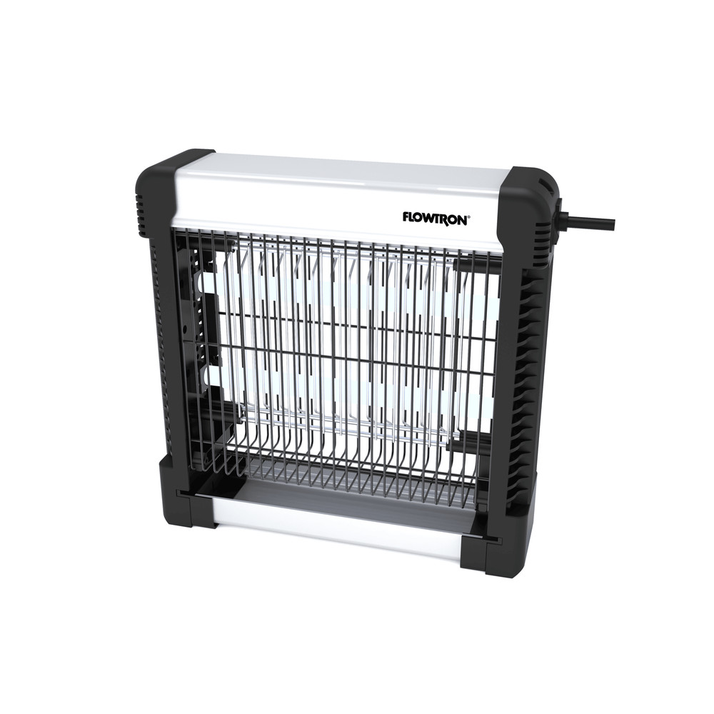 Flowtron Indoor Bug Zapper with LED UV Light & Easy-Clean Shock Grid