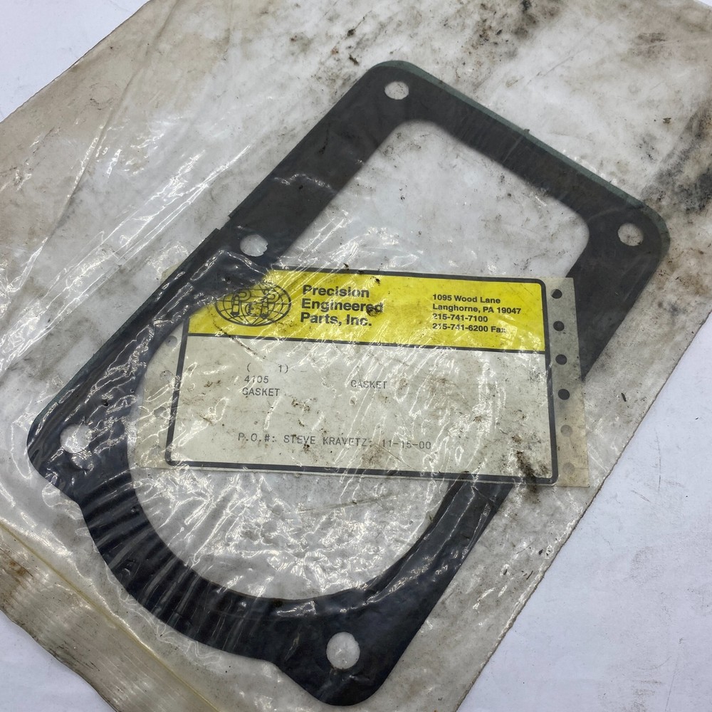 PRECISION ENGINEERED PARTS 4105 GASKET COVER 4105 🔔