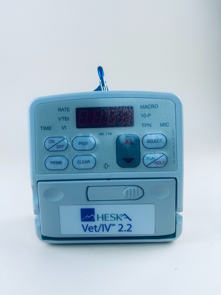 Heska Vet/IV 2.2 Pump