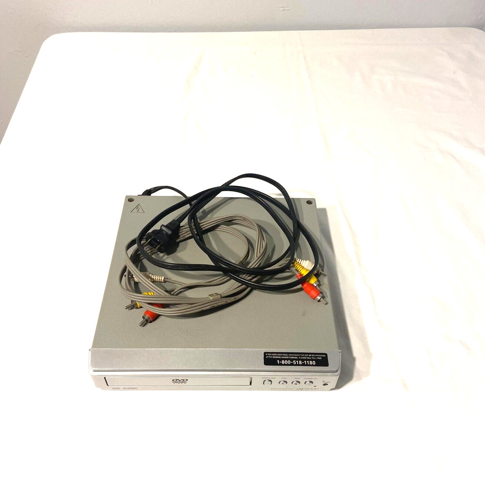 Dolby Digital DVD/CD Player SV2000 No Remote